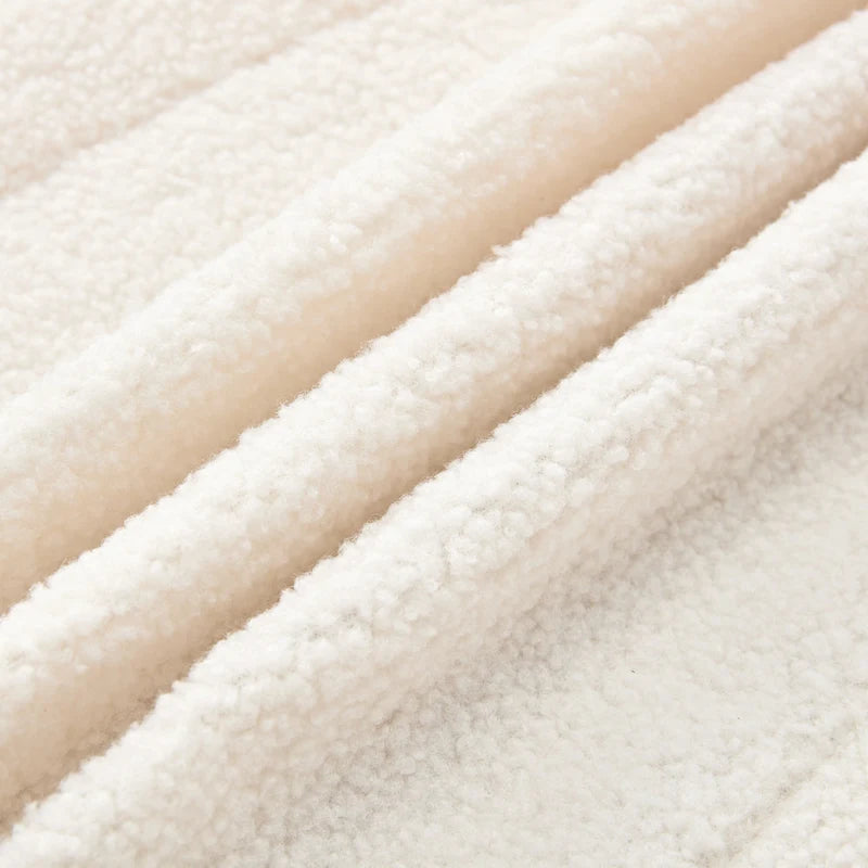 Fauteuil d'appoint en velours blanc 37,8 avec support lombaire