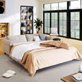 Canapé-lit convertible 80,7 avec matelas en mousse