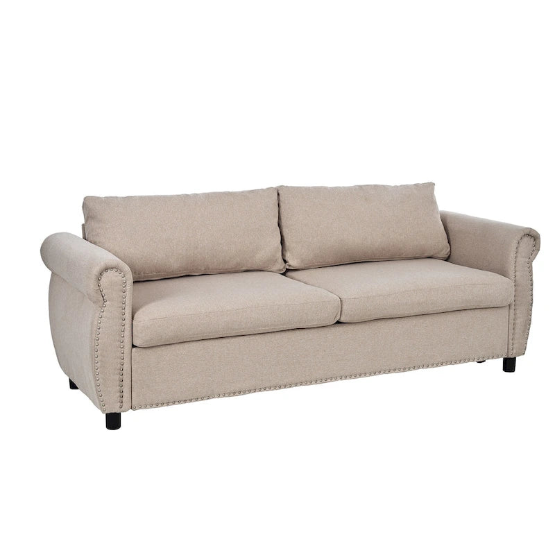 Canapé-lit convertible 80,7 avec matelas en mousse