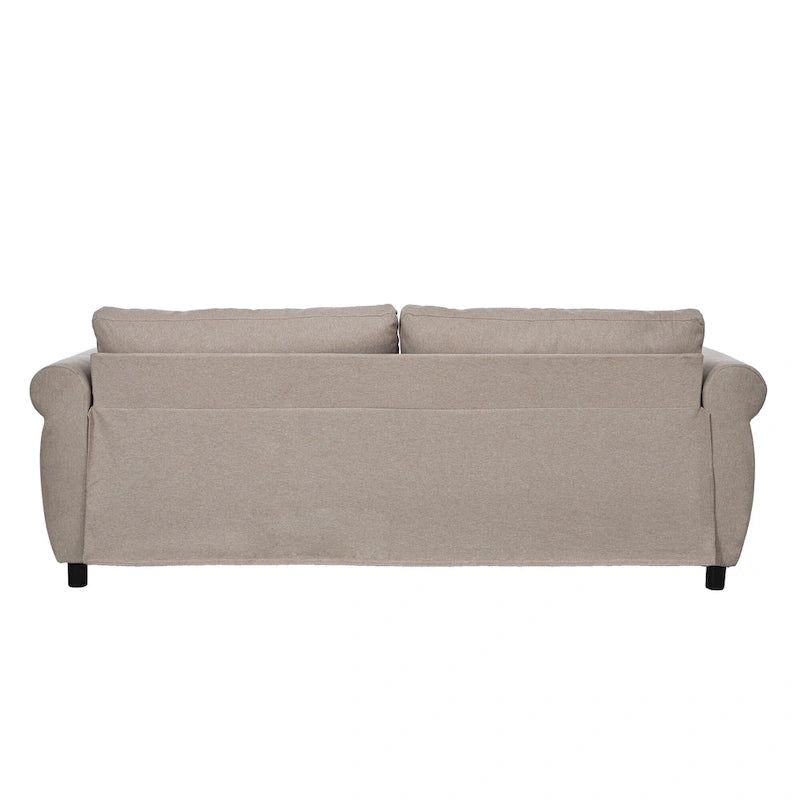 Canapé-lit convertible 80,7 avec matelas en mousse