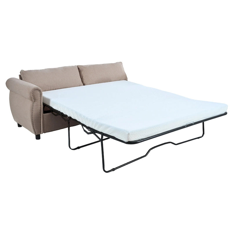 Canapé-lit convertible 80,7 avec matelas en mousse