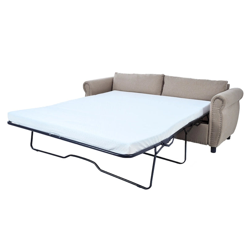 Canapé-lit convertible 80,7 avec matelas en mousse