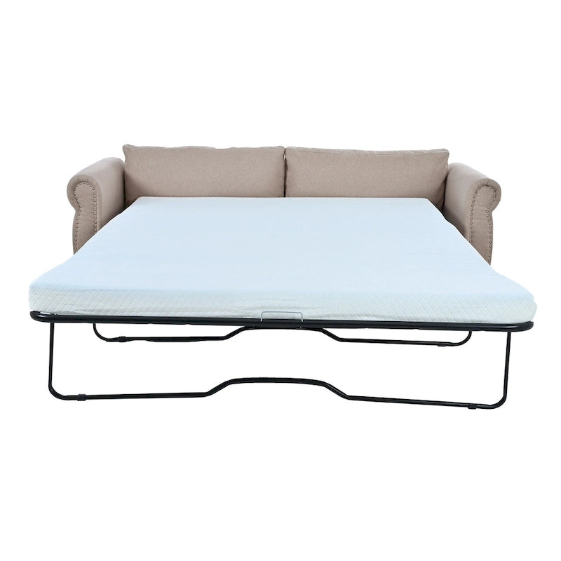 Canapé-lit convertible 80,7 avec matelas en mousse
