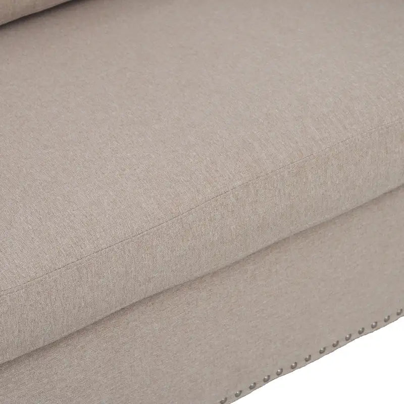 Canapé-lit convertible 80,7 avec matelas en mousse