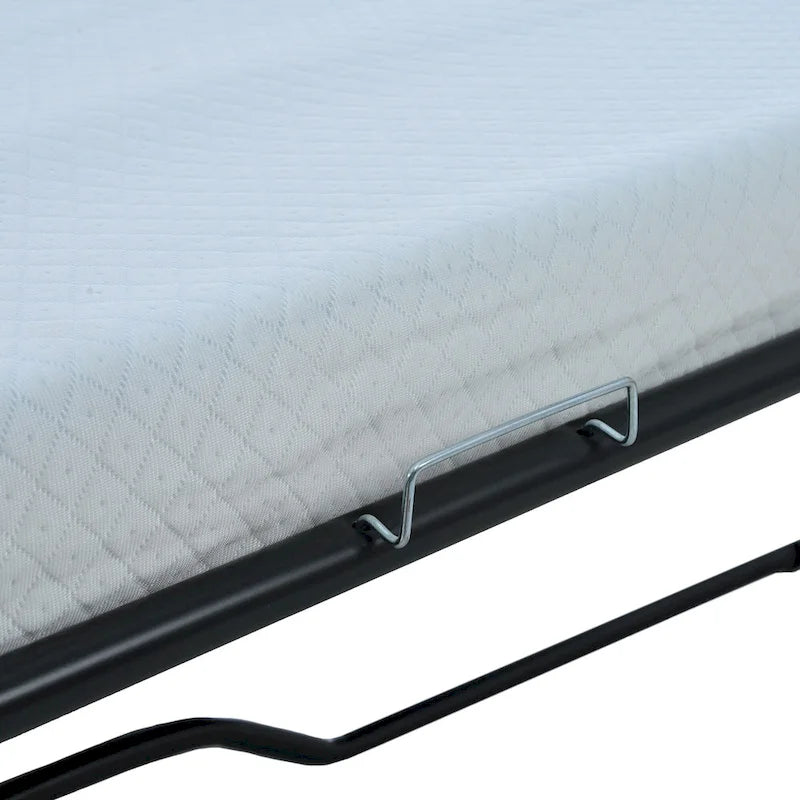 Canapé-lit convertible 80,7 avec matelas en mousse