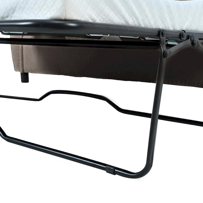 Canapé-lit convertible 80,7 avec matelas en mousse