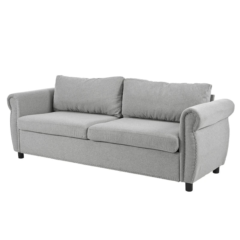 Canapé-lit convertible 80,7 avec matelas en mousse