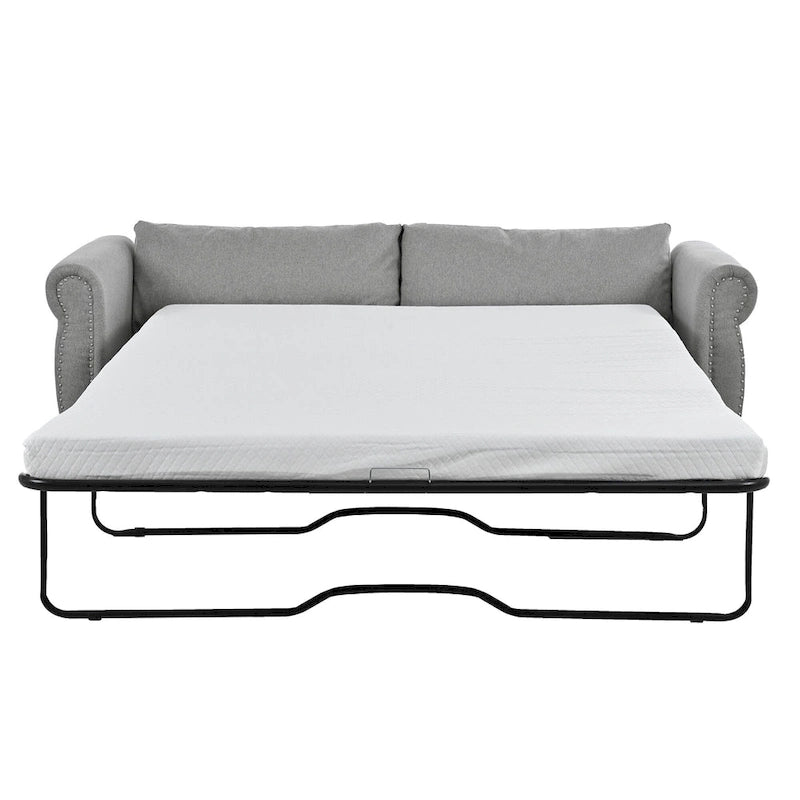 Canapé-lit convertible 80,7 avec matelas en mousse
