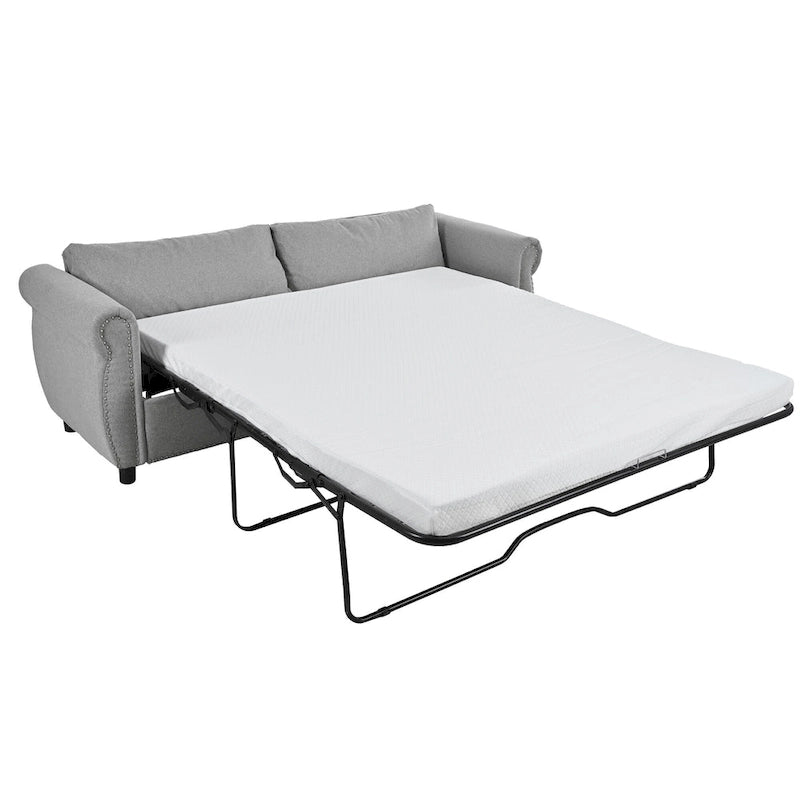 Canapé-lit convertible 80,7 avec matelas en mousse