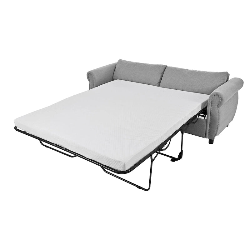 Canapé-lit convertible 80,7 avec matelas en mousse
