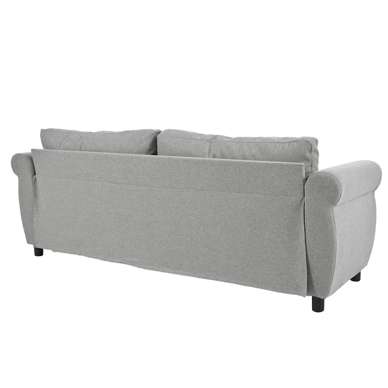 Canapé-lit convertible 80,7 avec matelas en mousse