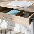 Bureau Mid-Century Moderne avec 1 tiroir et 1 étagère