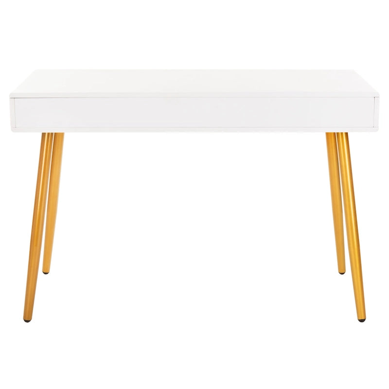 Bureau Mid-Century Moderne avec 1 tiroir et 1 étagère
