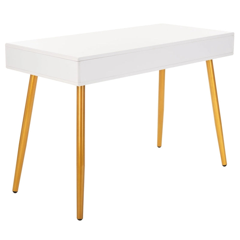 Bureau Mid-Century Moderne avec 1 tiroir et 1 étagère