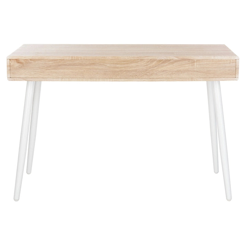 Bureau Mid-Century Moderne avec 1 tiroir et 1 étagère