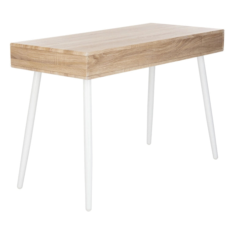 Bureau Mid-Century Moderne avec 1 tiroir et 1 étagère