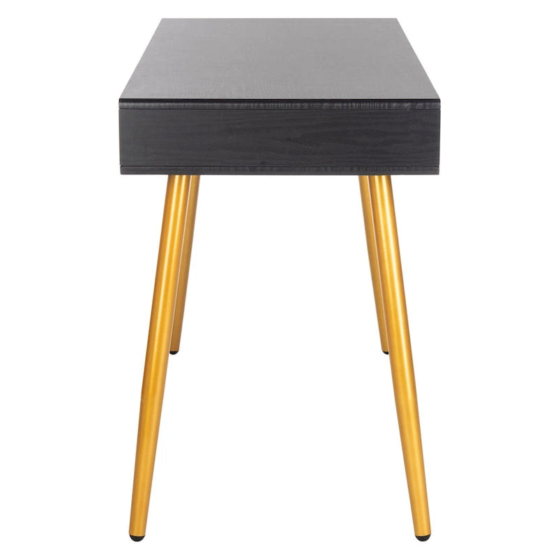 Bureau Mid-Century Moderne avec 1 tiroir et 1 étagère