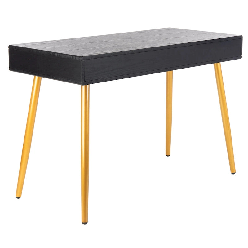 Bureau Mid-Century Moderne avec 1 tiroir et 1 étagère
