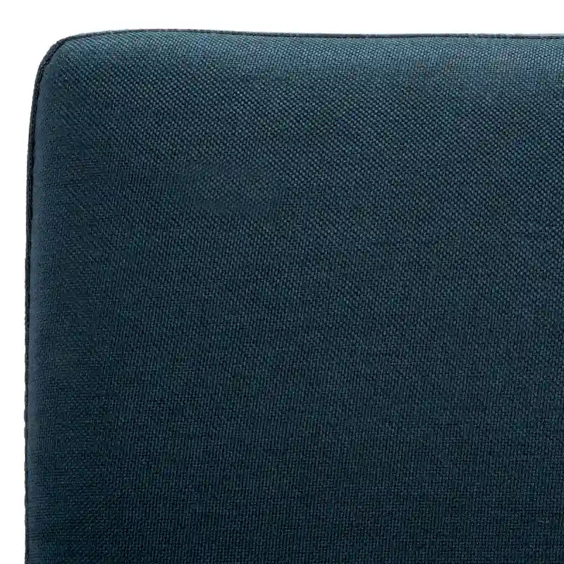 Lit Futon Pliant avec Rembourrage Capitonnée et Oreiller