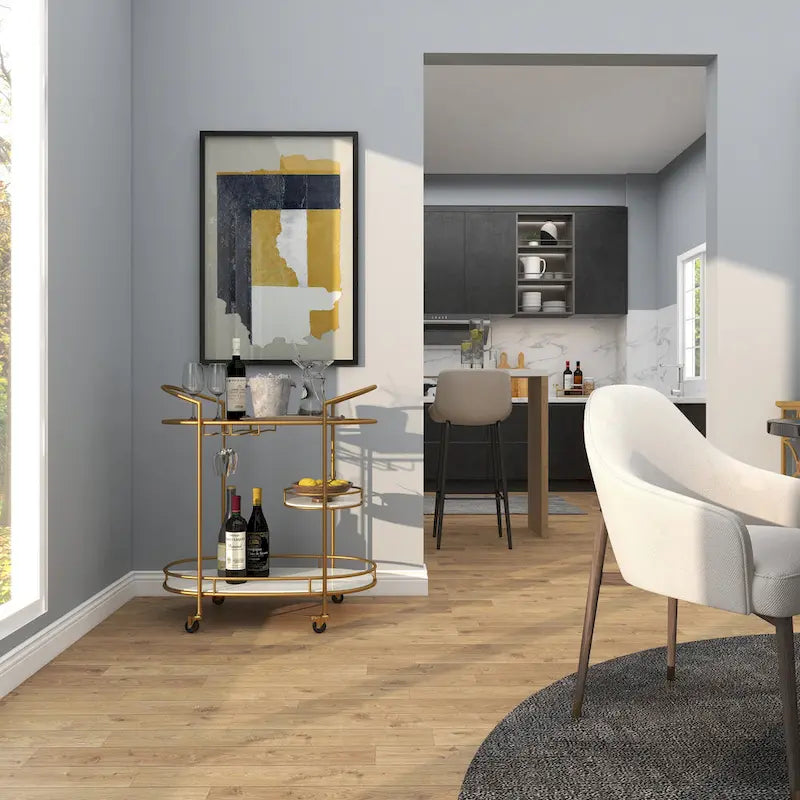 Canapé fixe avec ressorts ensachés, mousse haute densité et structure en bois dur massif