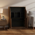 DH BASIC Urban Reclaimed Oak 15-Pair Shoe Cabinet by Denhour