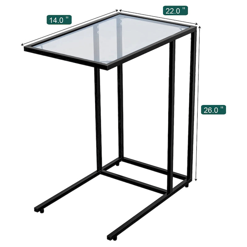 Table d'appoint de canapé, plateau à café, meuble de salon moderne