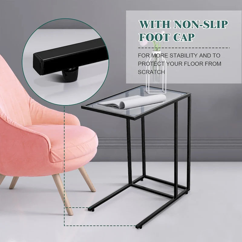 Table d'appoint de canapé, plateau à café, meuble de salon moderne