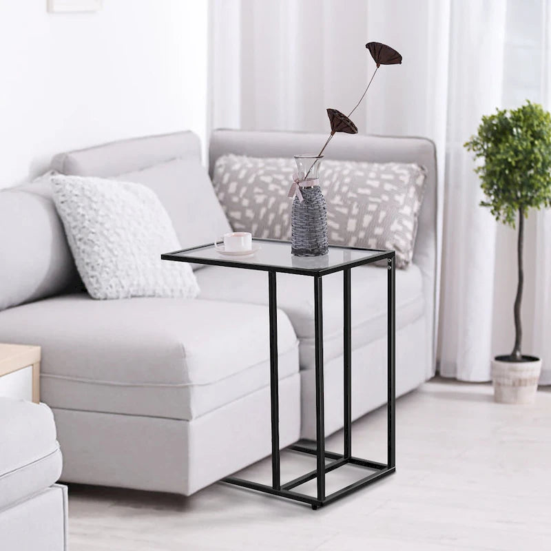 Table d'appoint de canapé, plateau à café, meuble de salon moderne