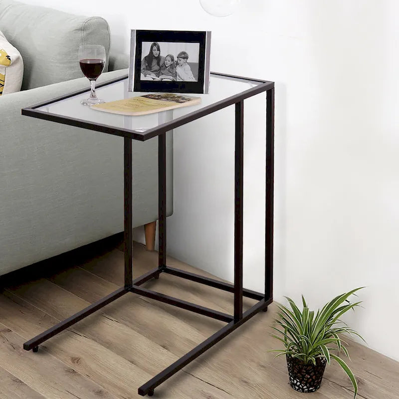Table d'appoint de canapé, plateau à café, meuble de salon moderne