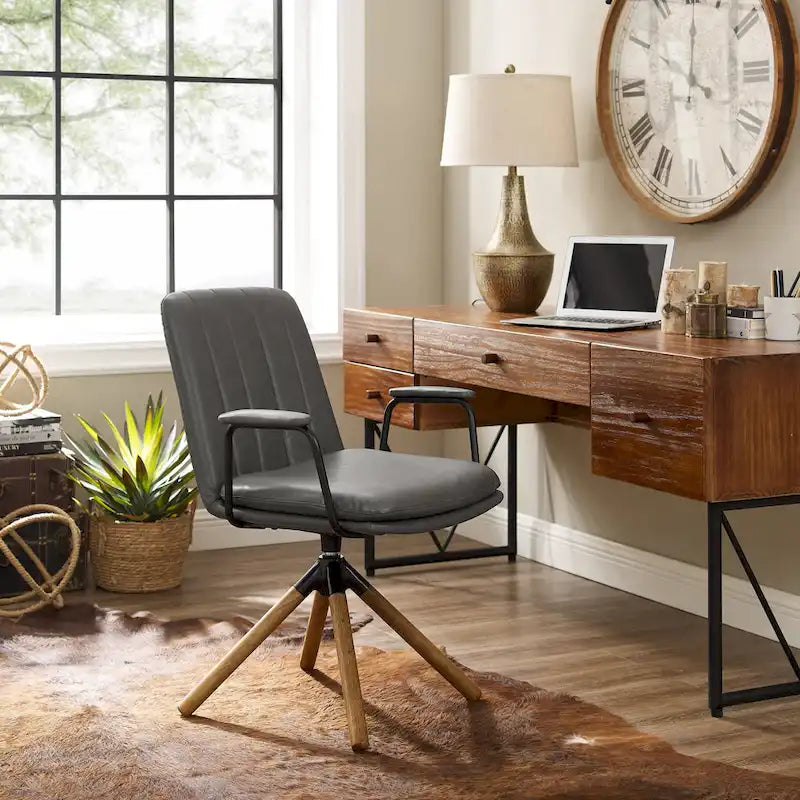 Chaises de bureau pivotantes milieu de siècle