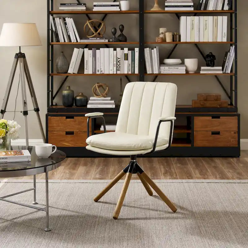 Chaises de bureau pivotantes milieu de siècle