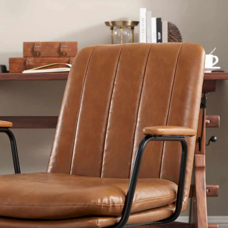 Chaises de bureau pivotantes milieu de siècle