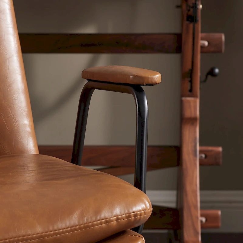 Chaises de bureau pivotantes milieu de siècle