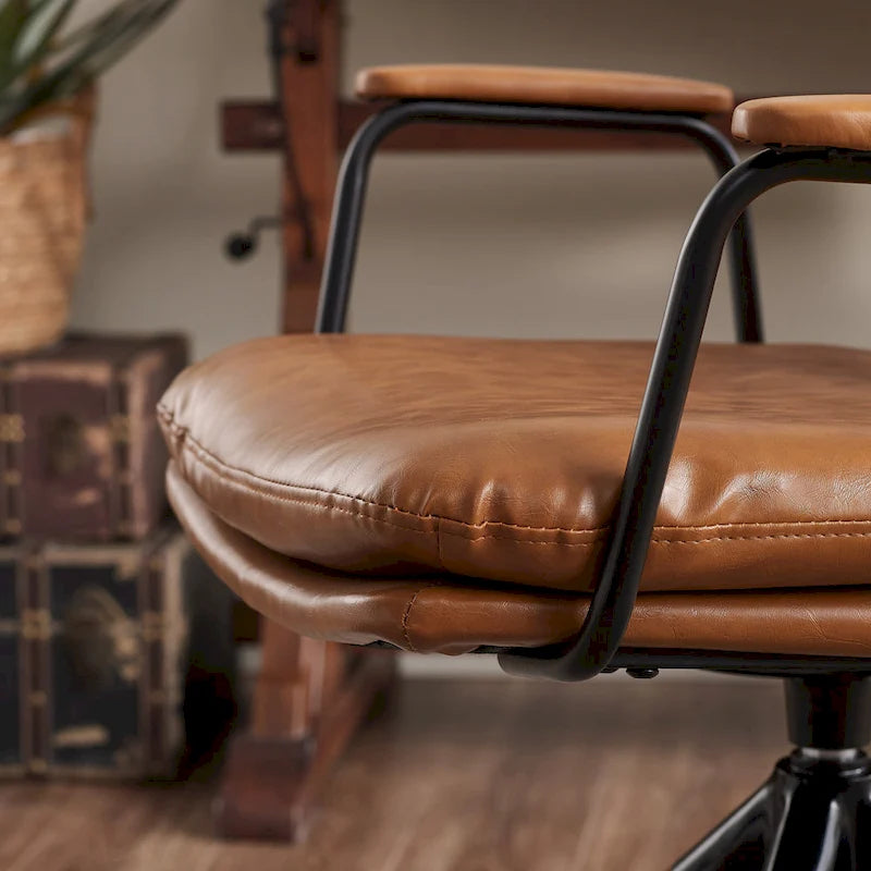 Chaises de bureau pivotantes milieu de siècle