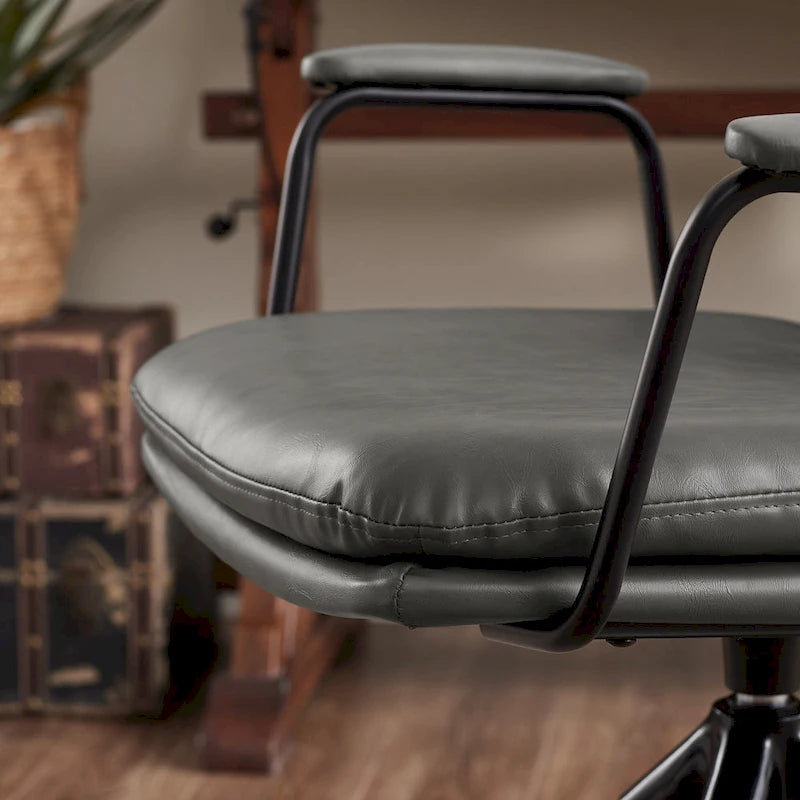 Chaises de bureau pivotantes milieu de siècle