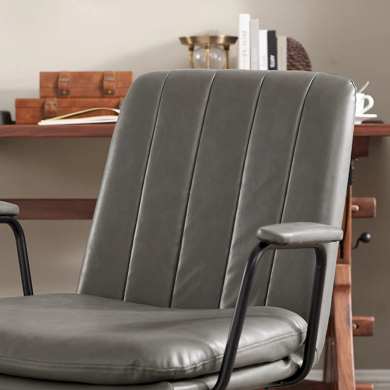Chaises de bureau pivotantes milieu de siècle