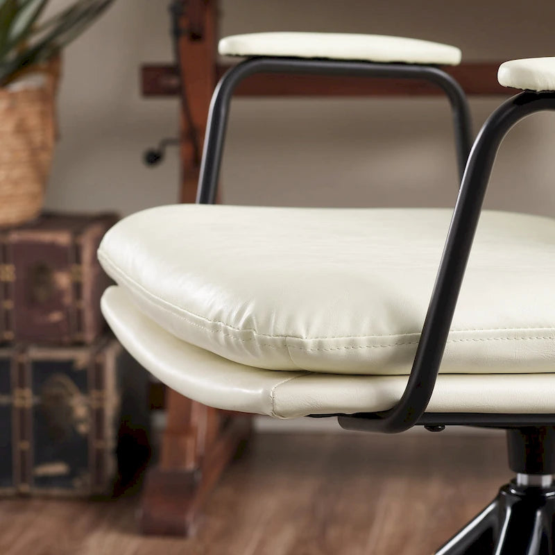 Chaises de bureau pivotantes milieu de siècle