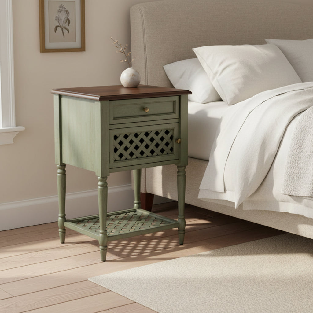 Chadway Rustic End Table