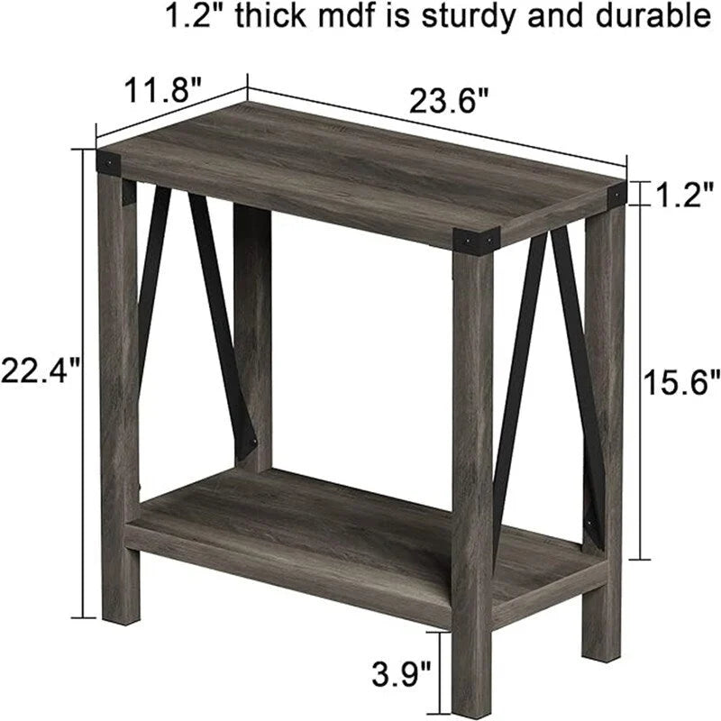Console pour entrée 47 - 11,81P x 23,62L x 22,44H