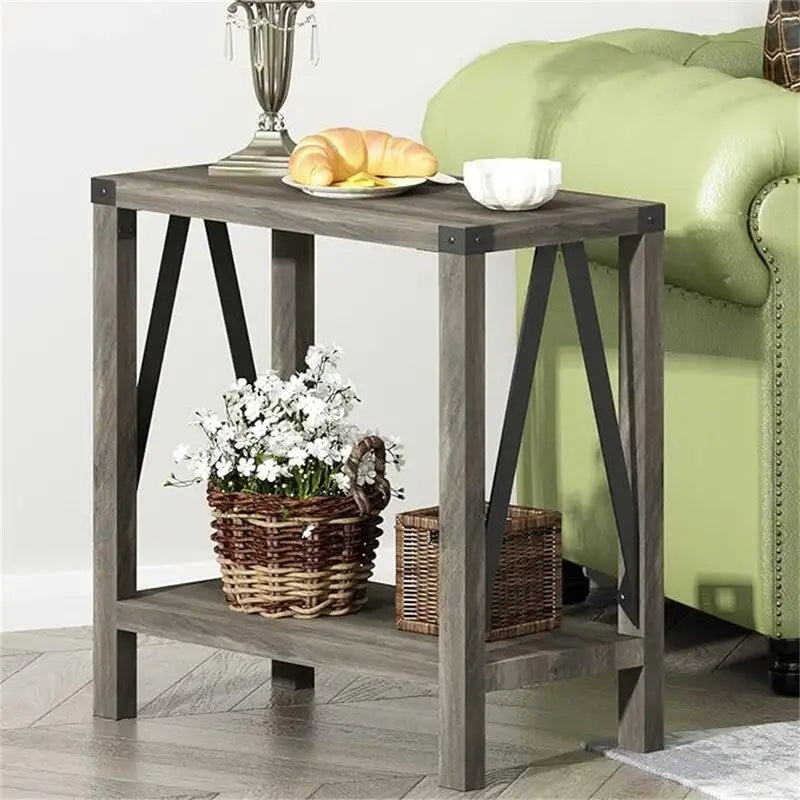 Console pour entrée 47 - 11,81P x 23,62L x 22,44H