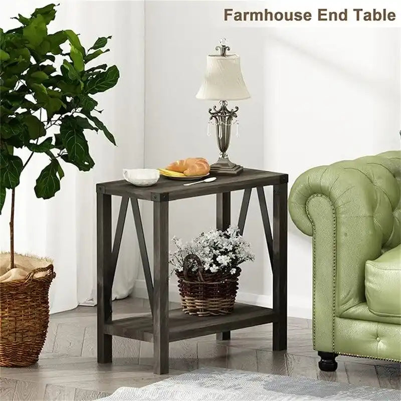 Console pour entrée 47 - 11,81P x 23,62L x 22,44H