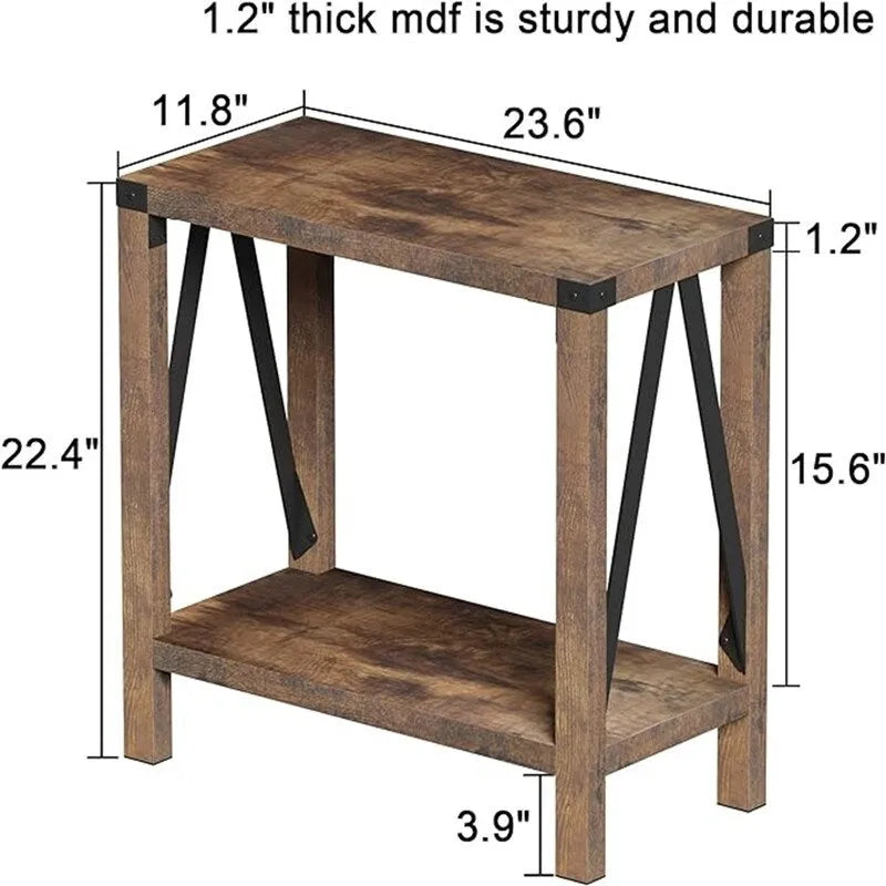 Console pour entrée 47 - 11,81P x 23,62L x 22,44H
