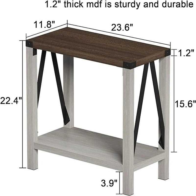 Console pour entrée 47 - 11,81P x 23,62L x 22,44H